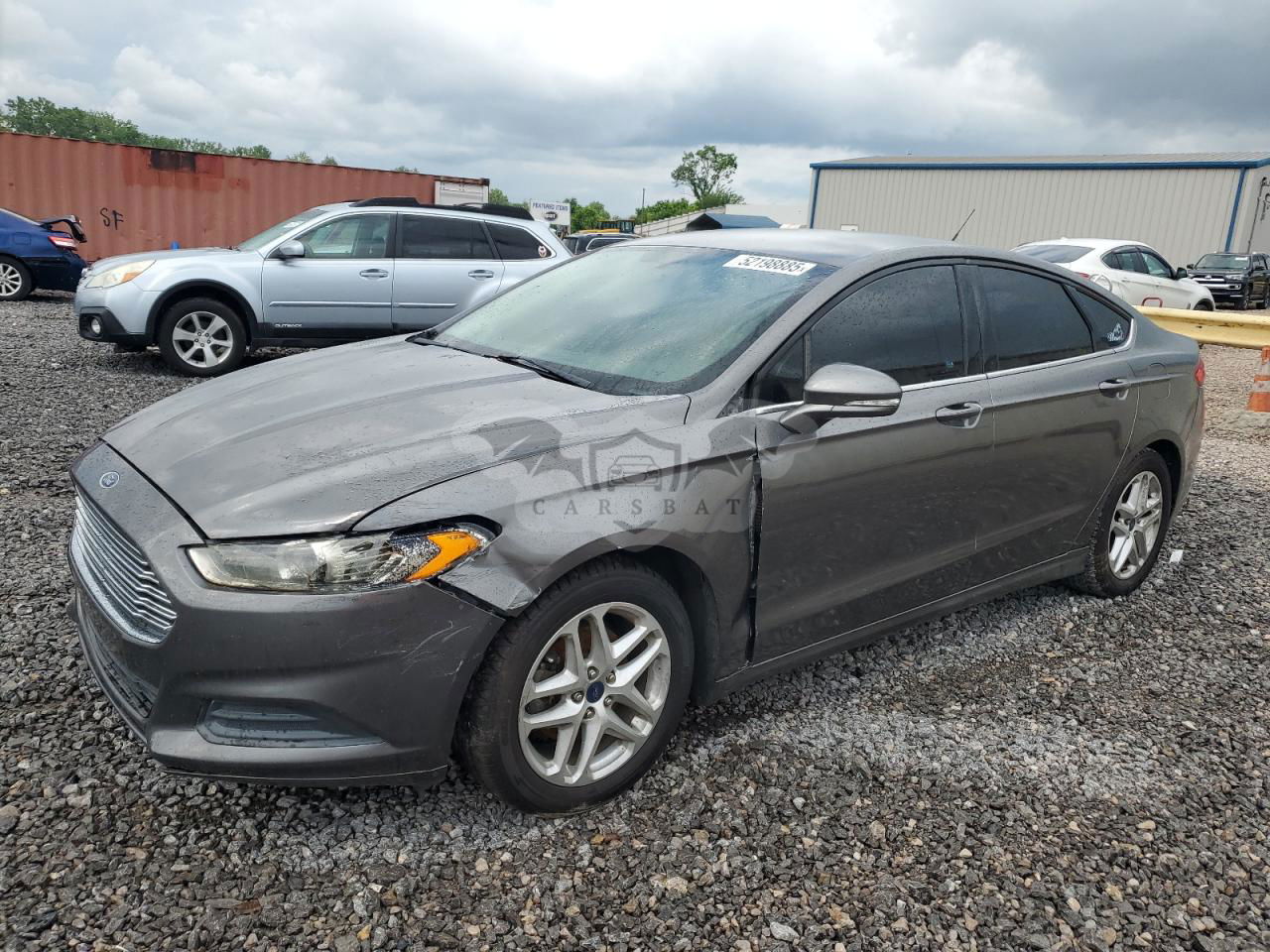 Ford Fusion SE 1.5L  4 2014