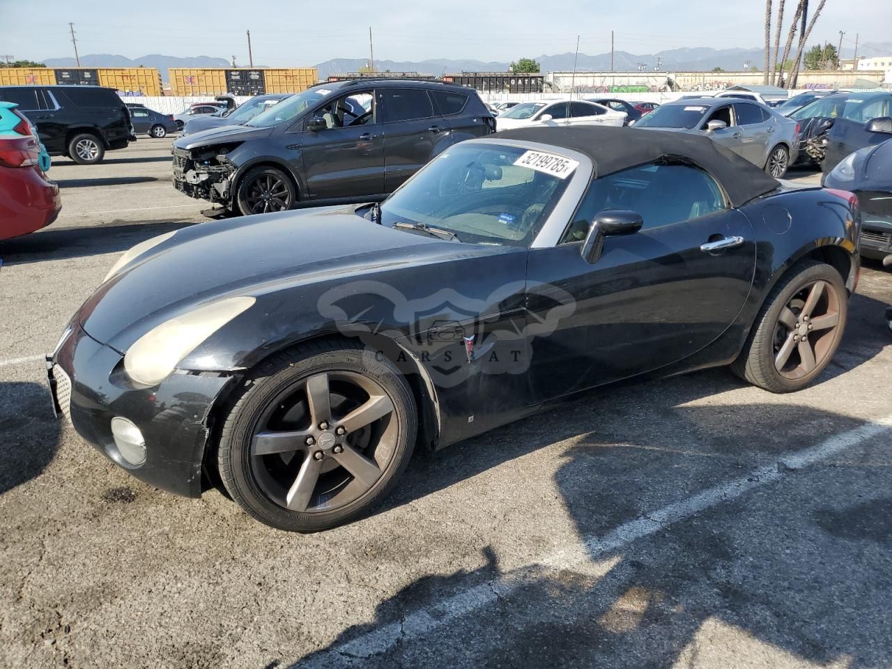 Pontiac Solstice 2.4L 4 2007