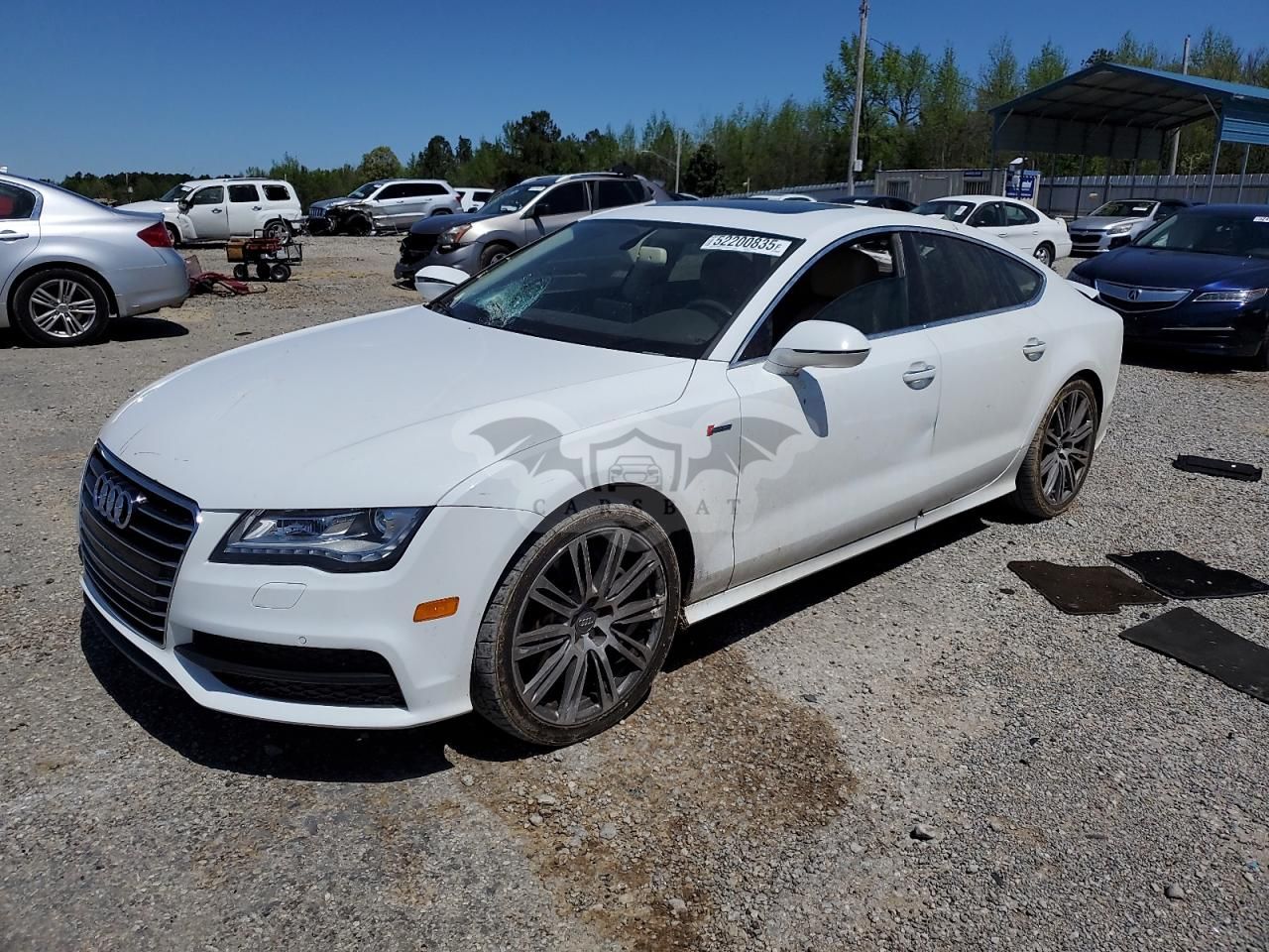 Audi A7 PRESTIGE 3.0L 6 2013