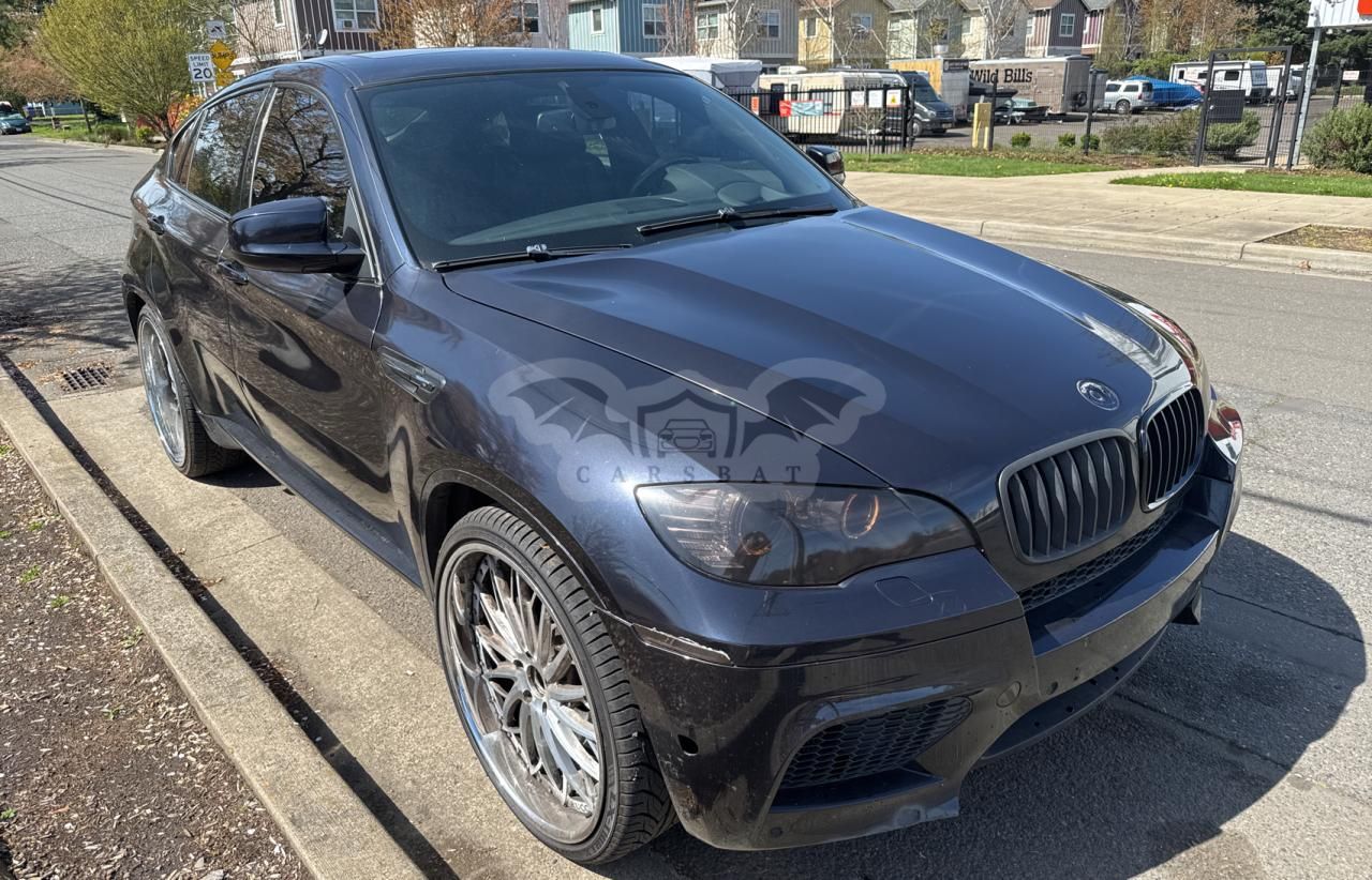 BMW X6 M 4.4L 8 2011