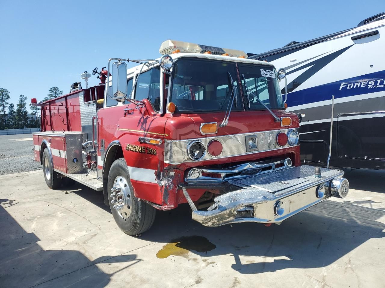 Ford C-series C8000 8 1988