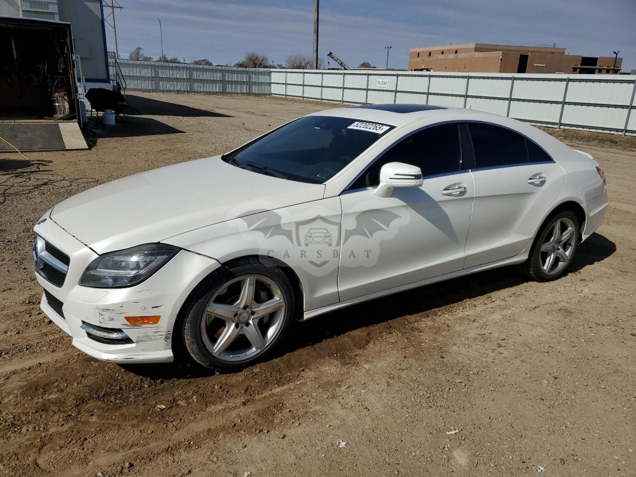 Mercedes-Benz CLS 550 4.6L 8 2013