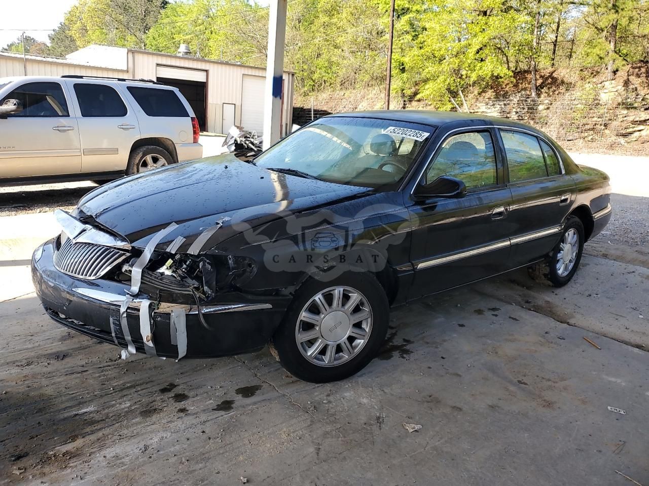 Lincoln Continental 4.6L 8 2000