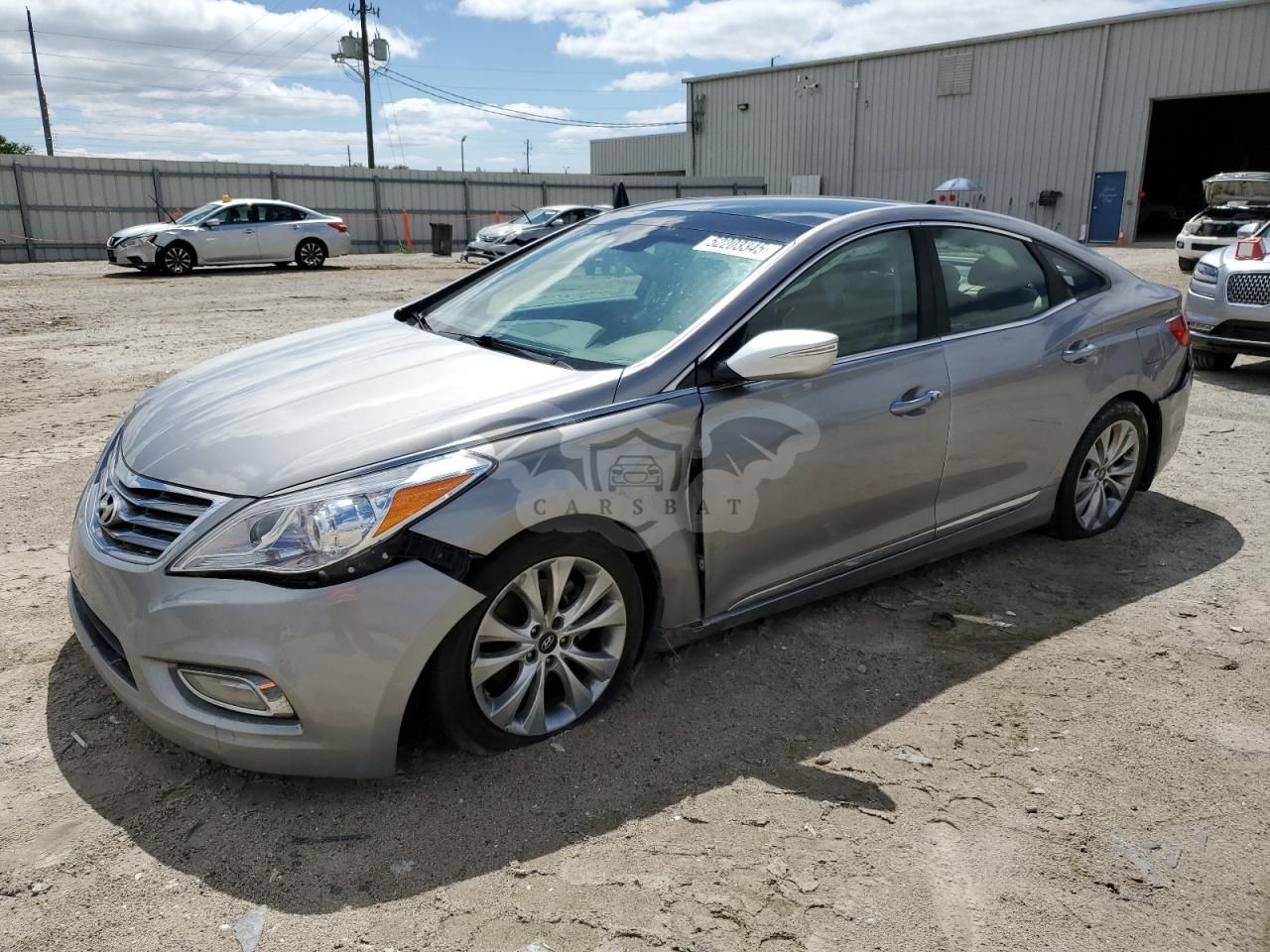 Hyundai Azera GLS 3.3L 6 2013