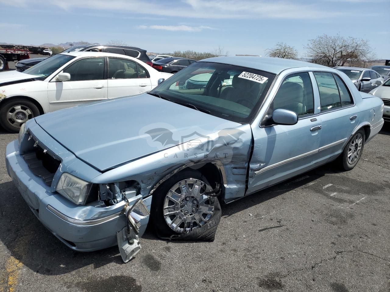 Mercury Grand Marquis GS 4.6L 8 2008