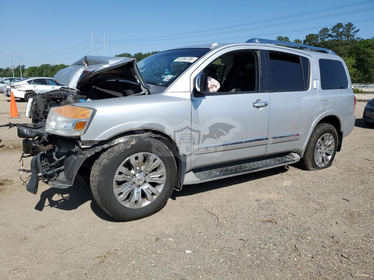 Nissan Armada PLATINUM 5.6L  8 2015