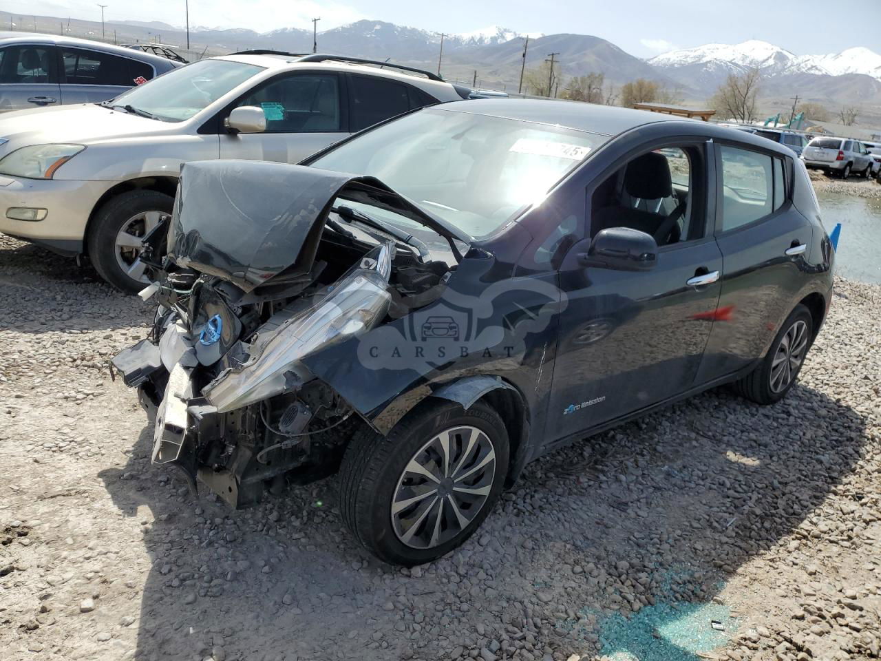 Nissan Leaf S U 2013