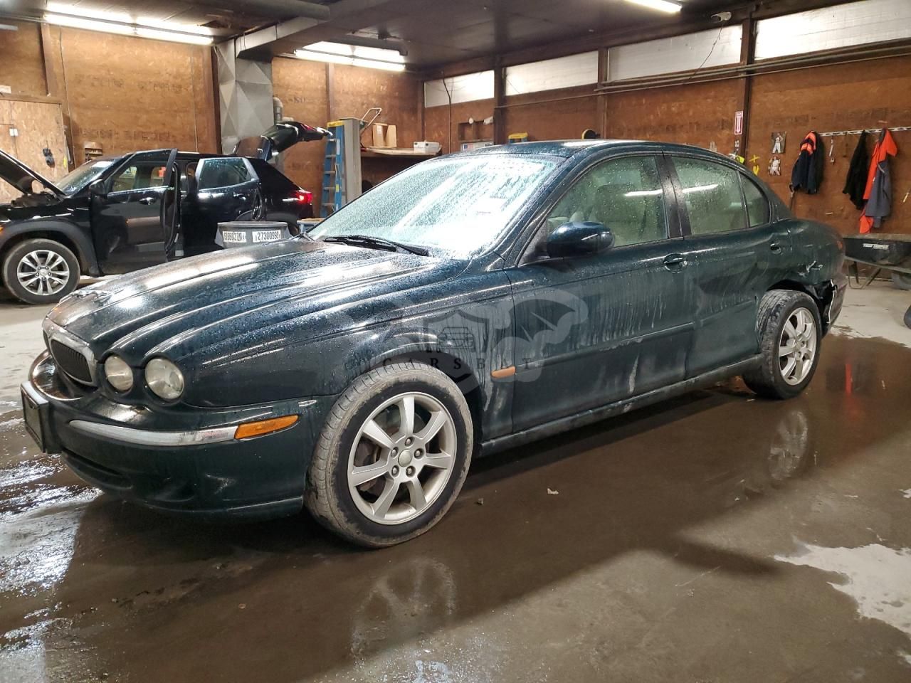 Jaguar X-Type 2.5 2.5L 6 2004
