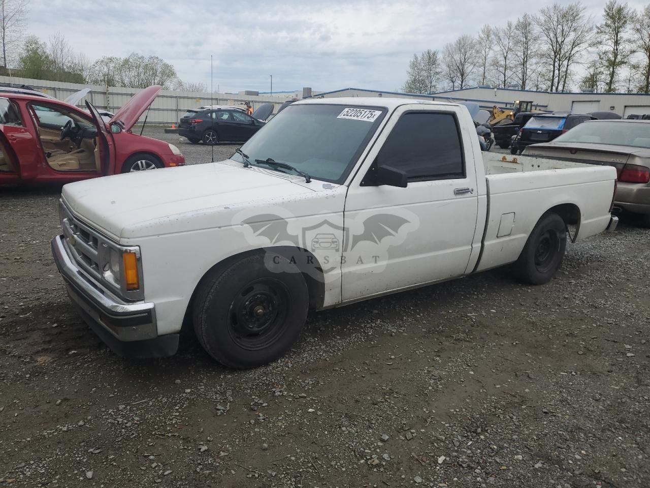Chevrolet S-10 S10 2.8L 6 1993