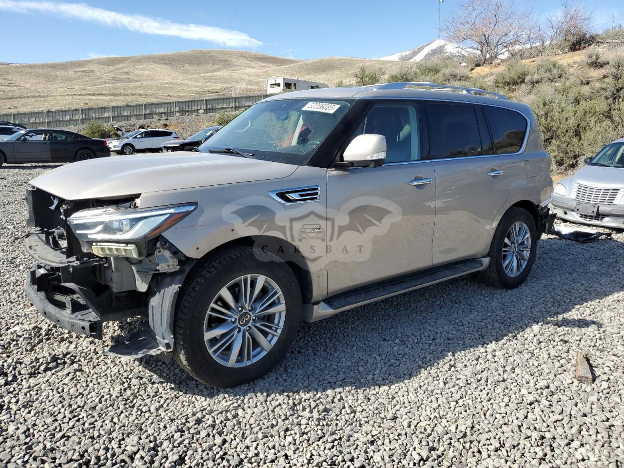 Infiniti QX80 LUXE 5.6L  8 2019