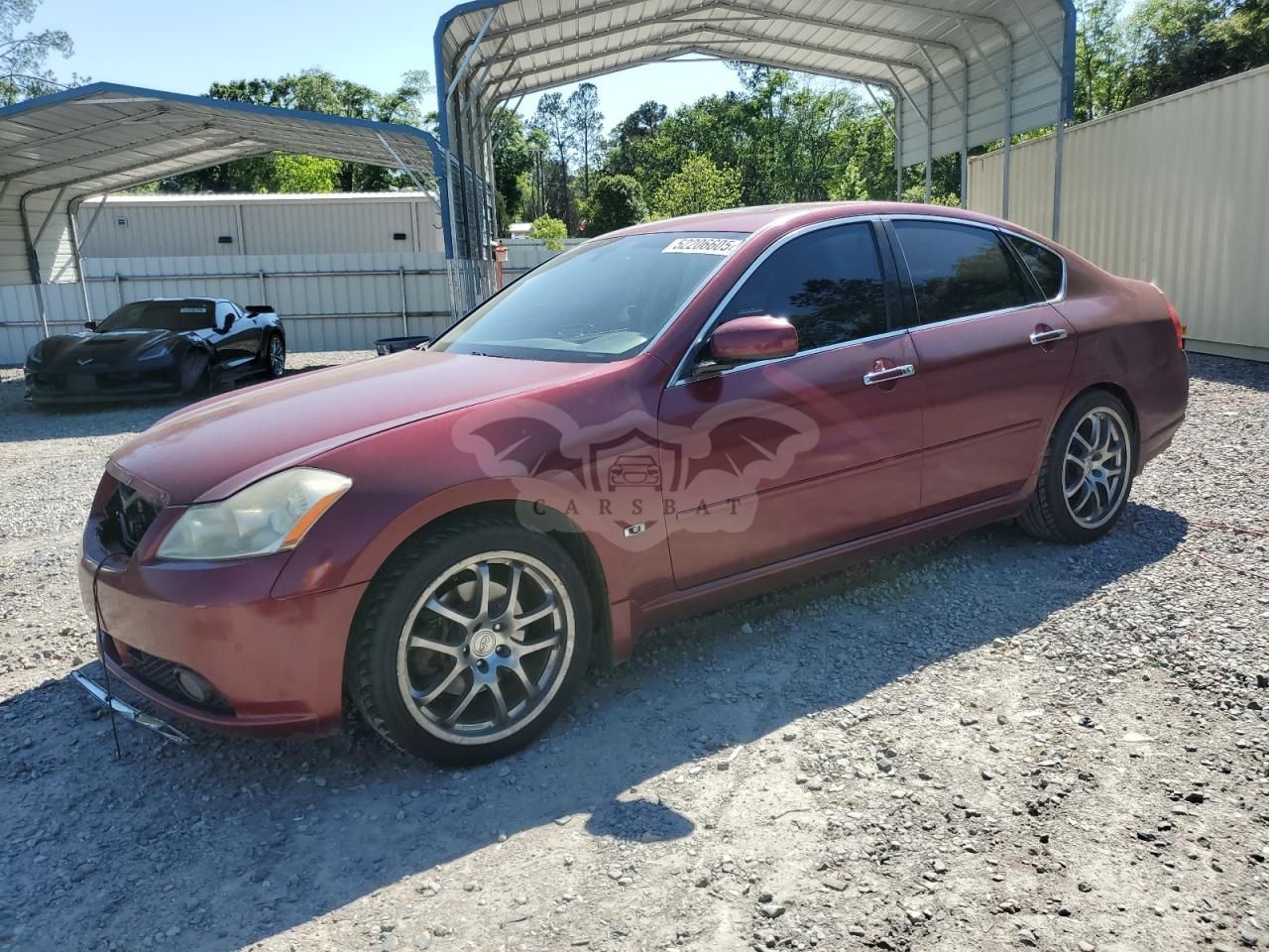 Infiniti M35 BASE 3.5L 6 2006