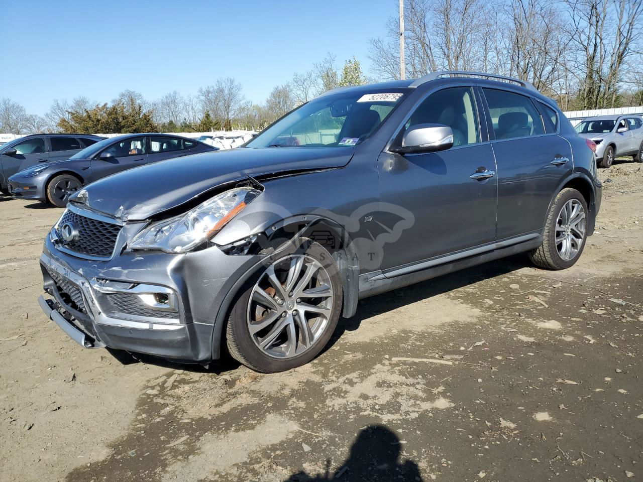 Infiniti QX50 3.7L  6 2017