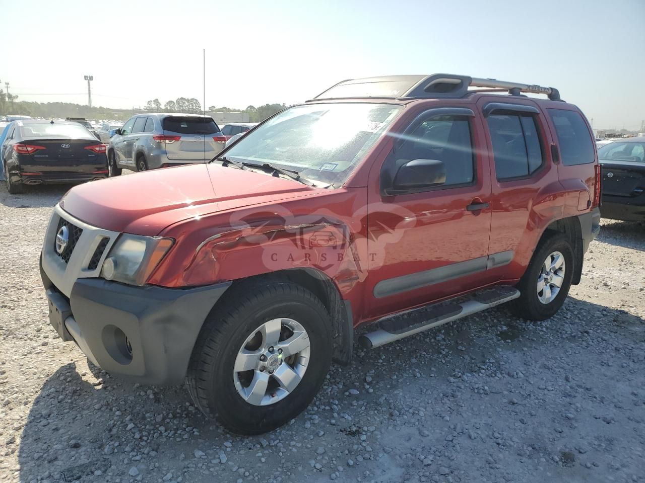 Nissan Xterra OFF ROAD 4.0L 6 2012