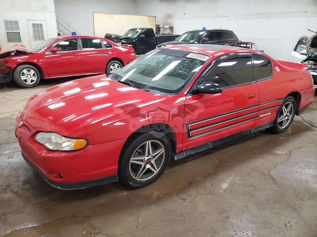Chevrolet Monte Carlo SS SUPERCHARGED 3.8L 6 2004