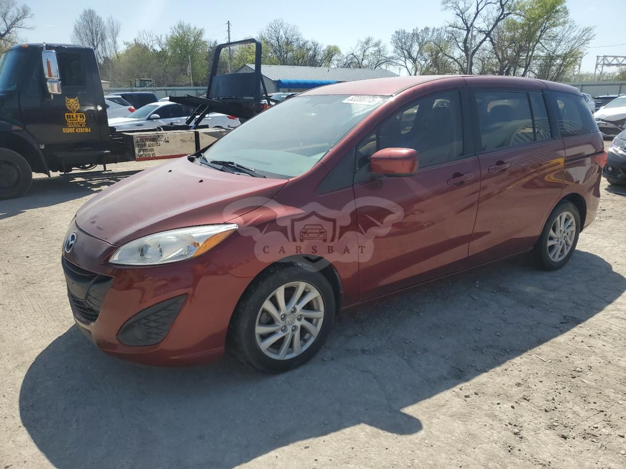 Mazda 5 2.5L 4 2012