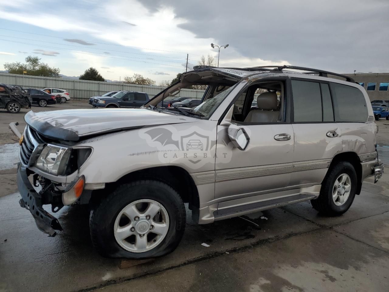 Toyota Land Cruiser 4.7L 8 2000