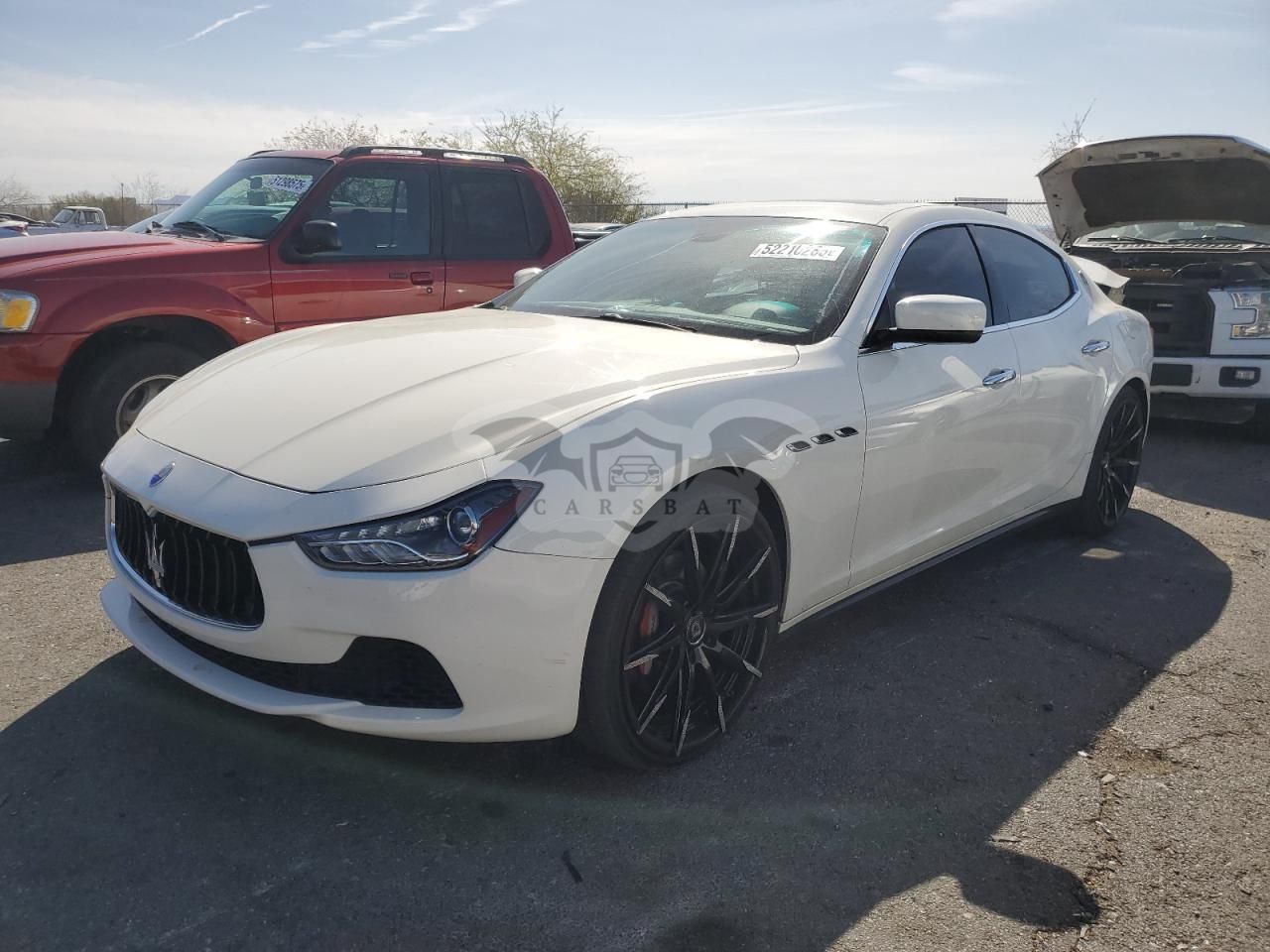 Maserati Ghibli 3.0L 6 2014