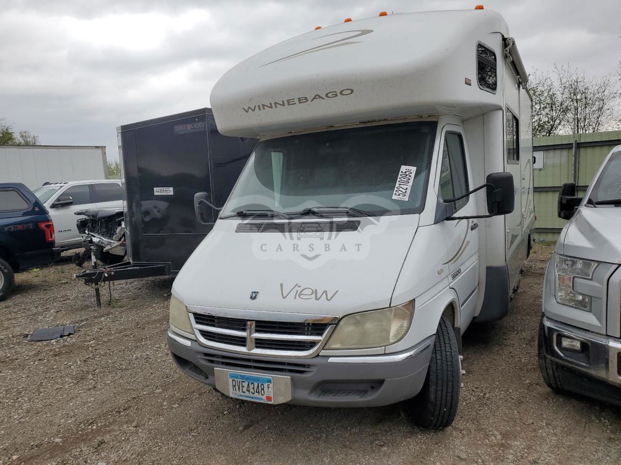 Dodge Sprinter 3500 2.7L  5 2006