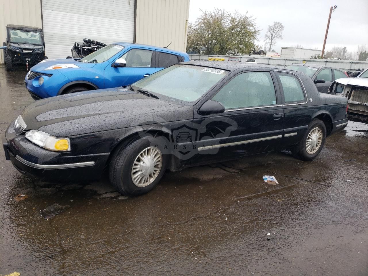Mercury Cougar XR7 4.6L 8 1996