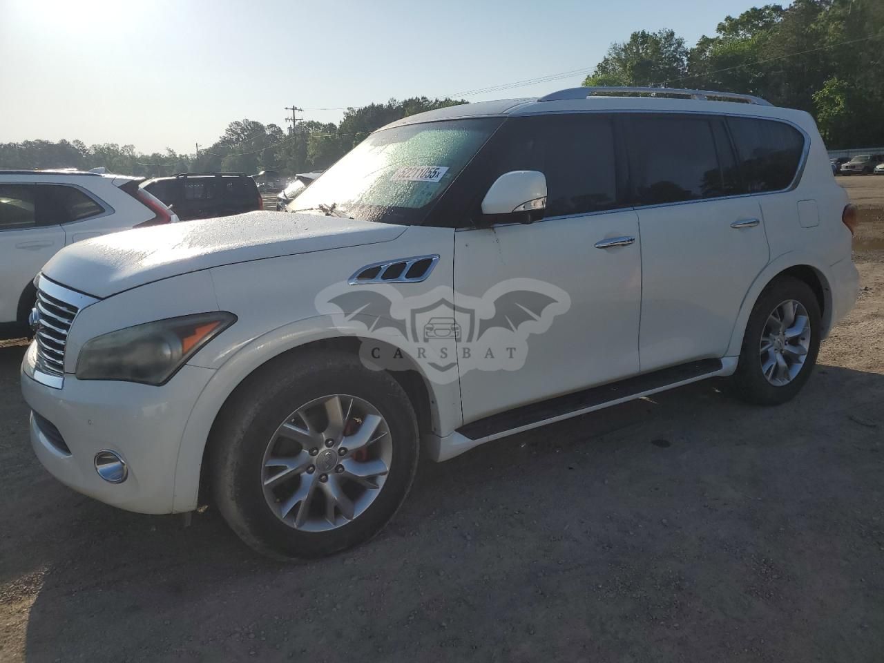 Infiniti QX56 5.6L 8 2013