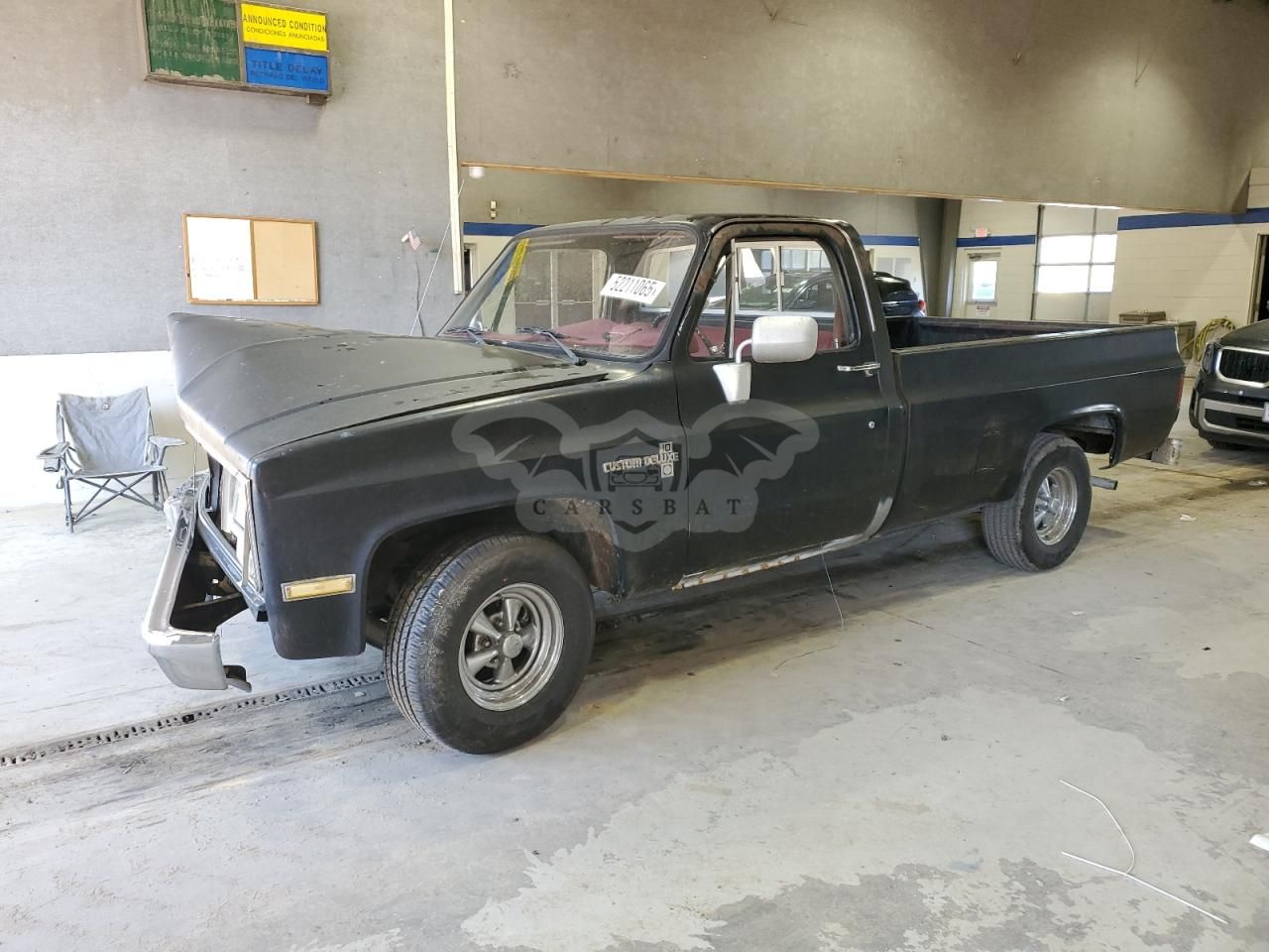 Chevrolet C-10 5.0L 8 1985