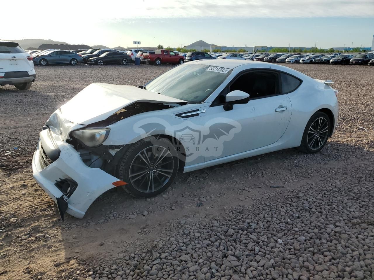 Subaru BRZ 2.0 LIMITED 2.0L 4 2013