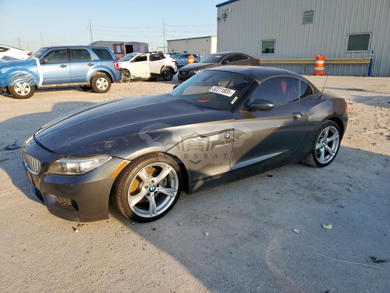 BMW Z4 SDRIVE35I 3.0L 6 2015