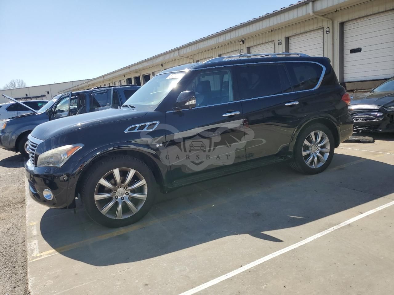 Infiniti QX80 5.6L 8 2014
