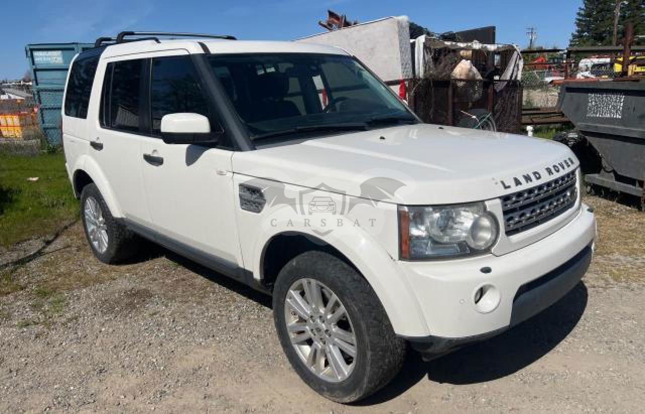 Land Rover Discovery HSE 5.0L  8 2010