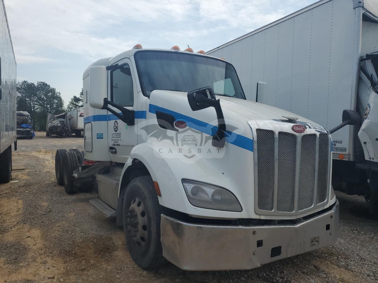 Peterbilt 567/579/587 12.9L 6 2015