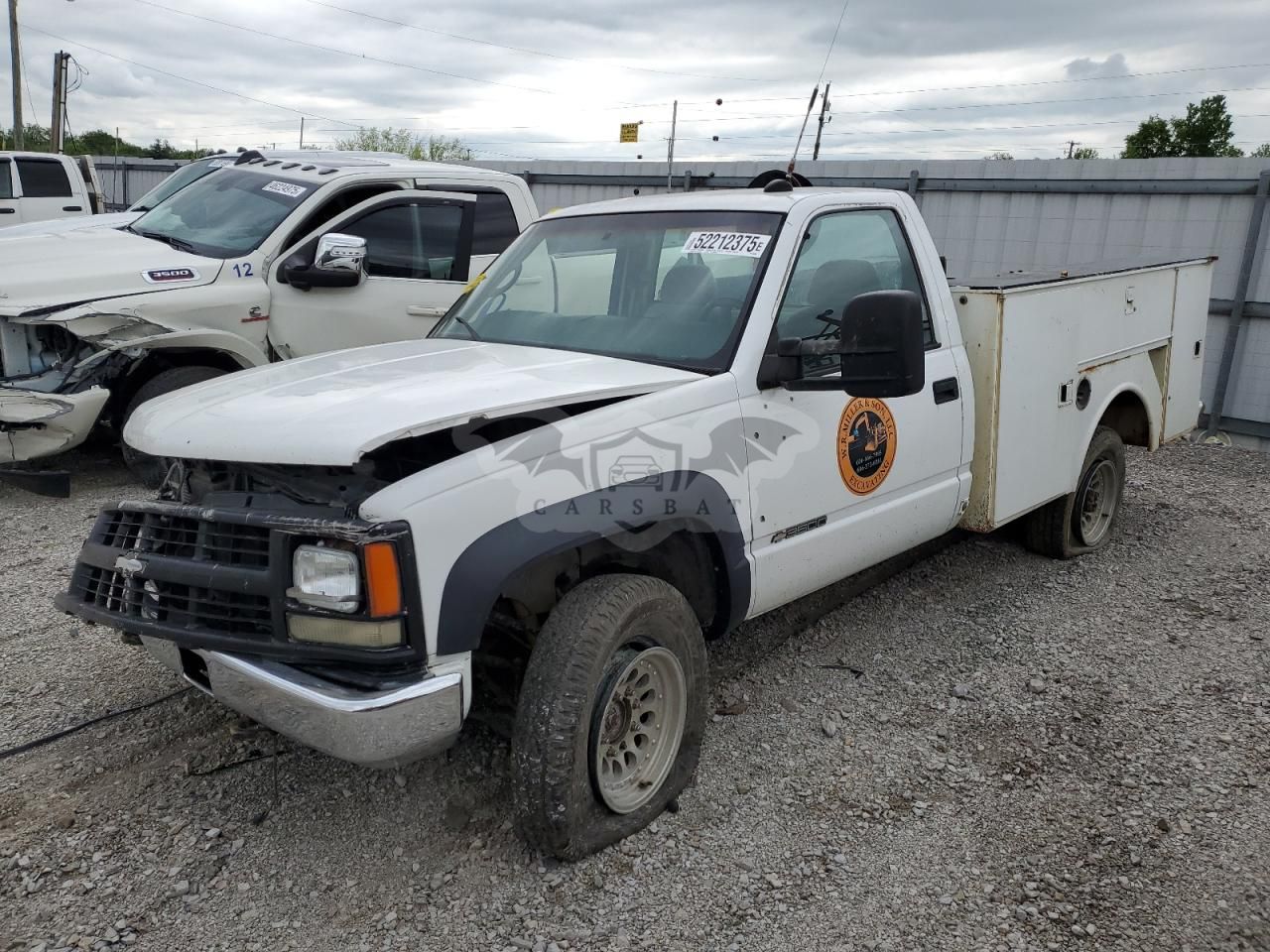 Chevrolet C/K 3500 K3500 6.5L 8 2000