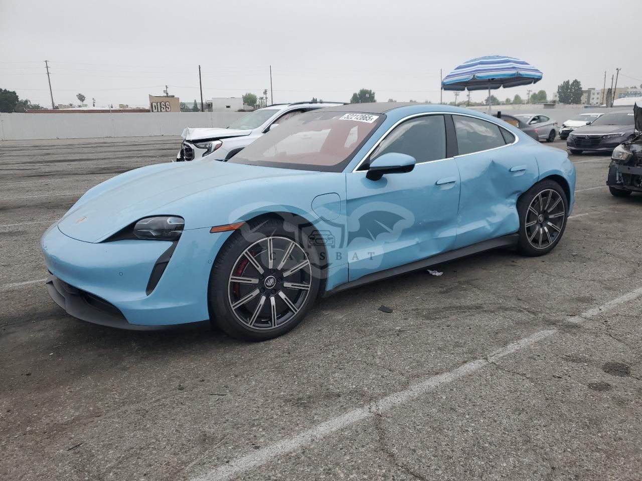 Porsche Taycan 4S 2022