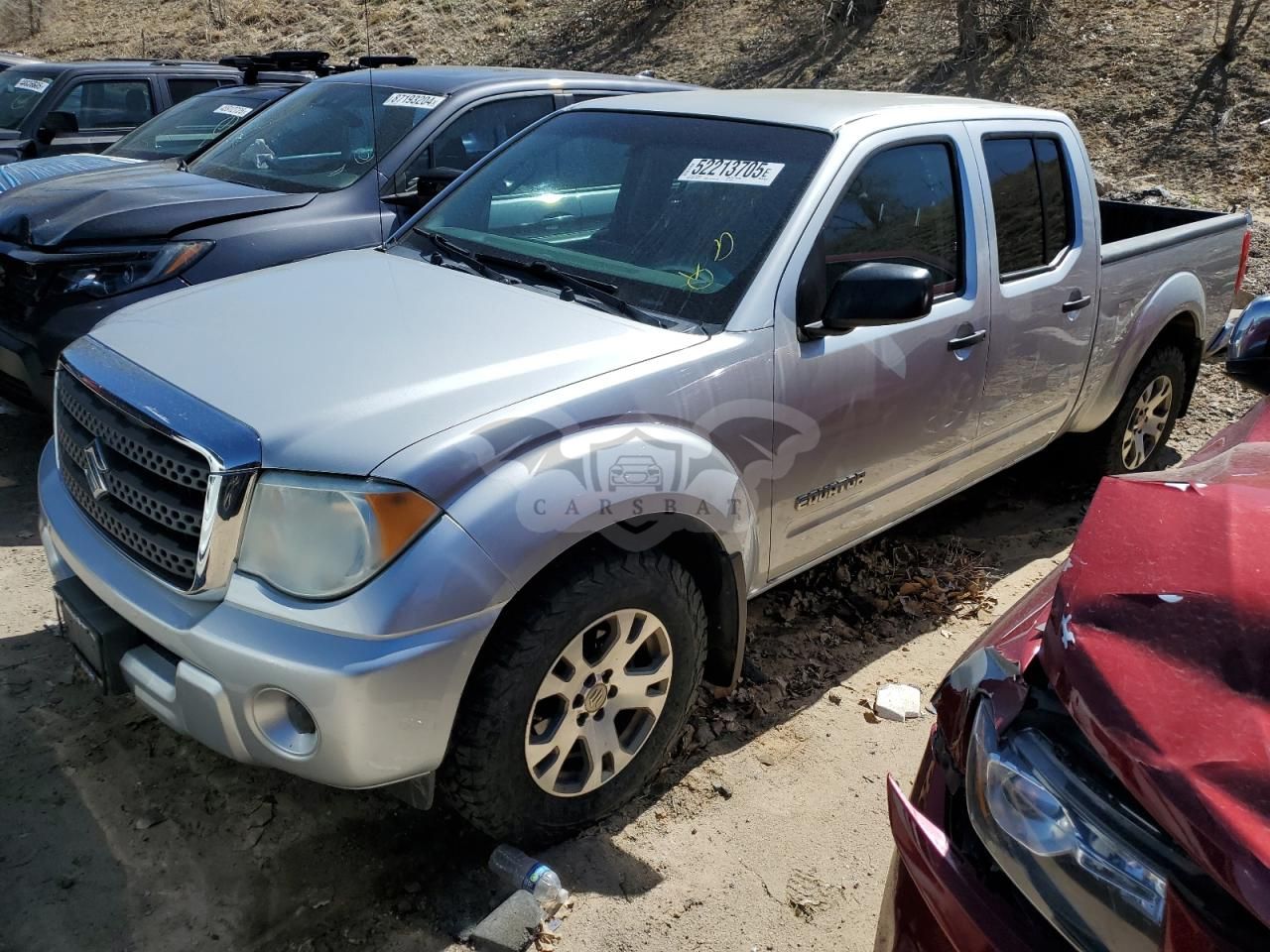Suzuki Equator SPORT 4.0L 6 2012