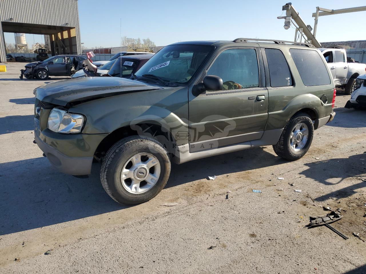 Ford Explorer SPORT 4.0L  6 2003