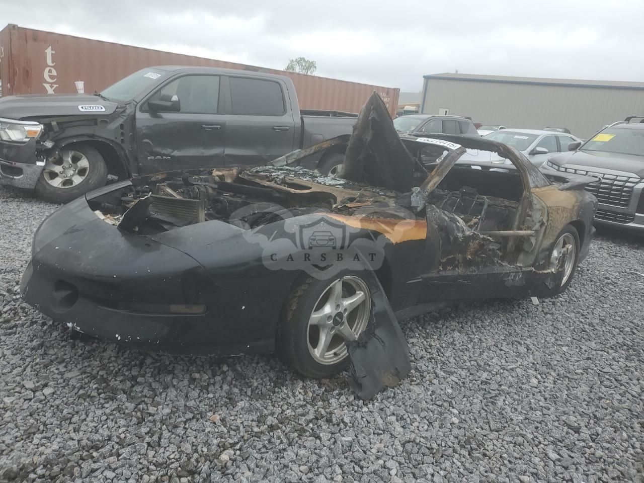 Pontiac Firebird FORMULA 5.7L 8 1997