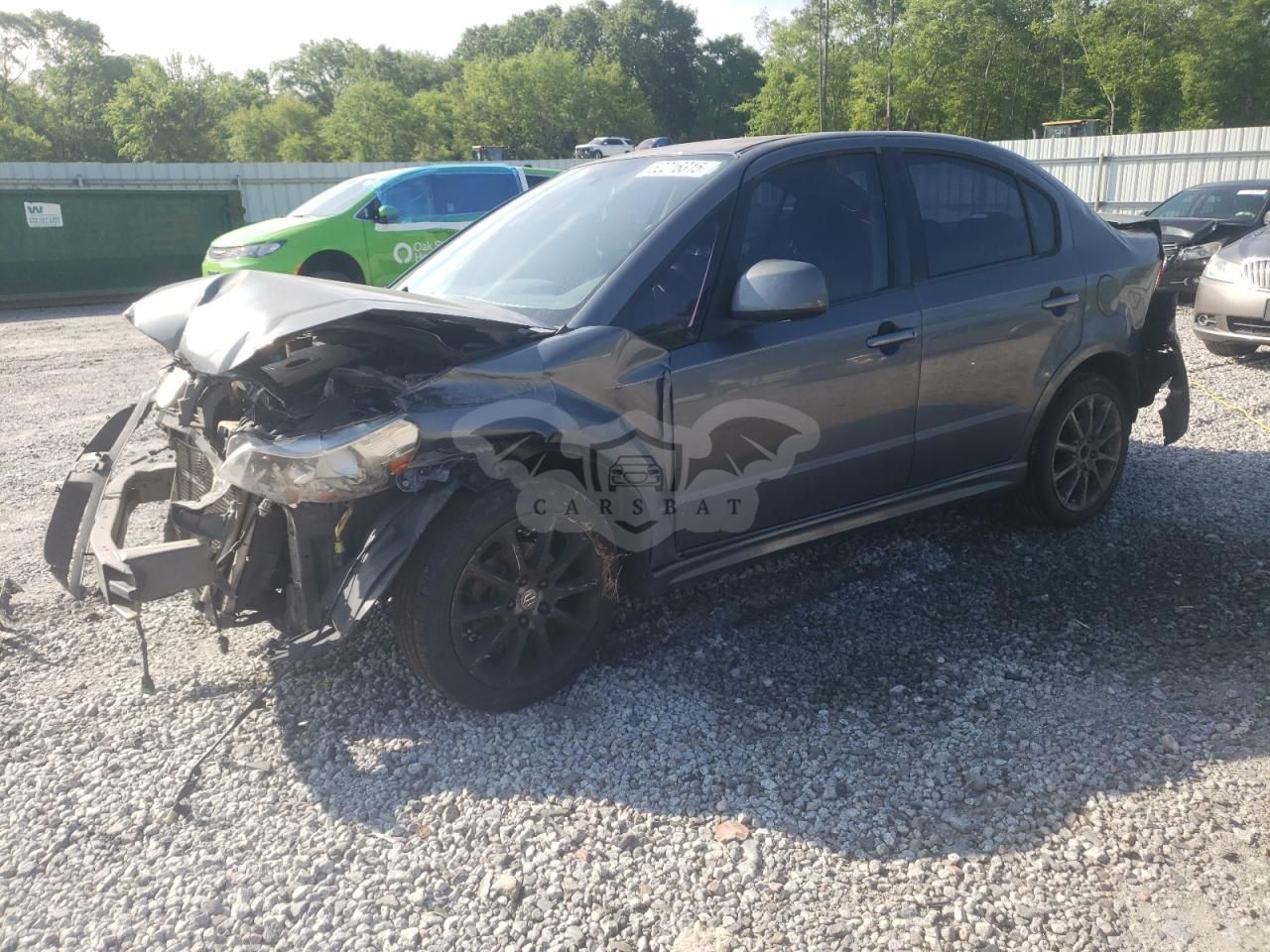 Suzuki SX4 CONVENIENCE 2.0L 4 2008