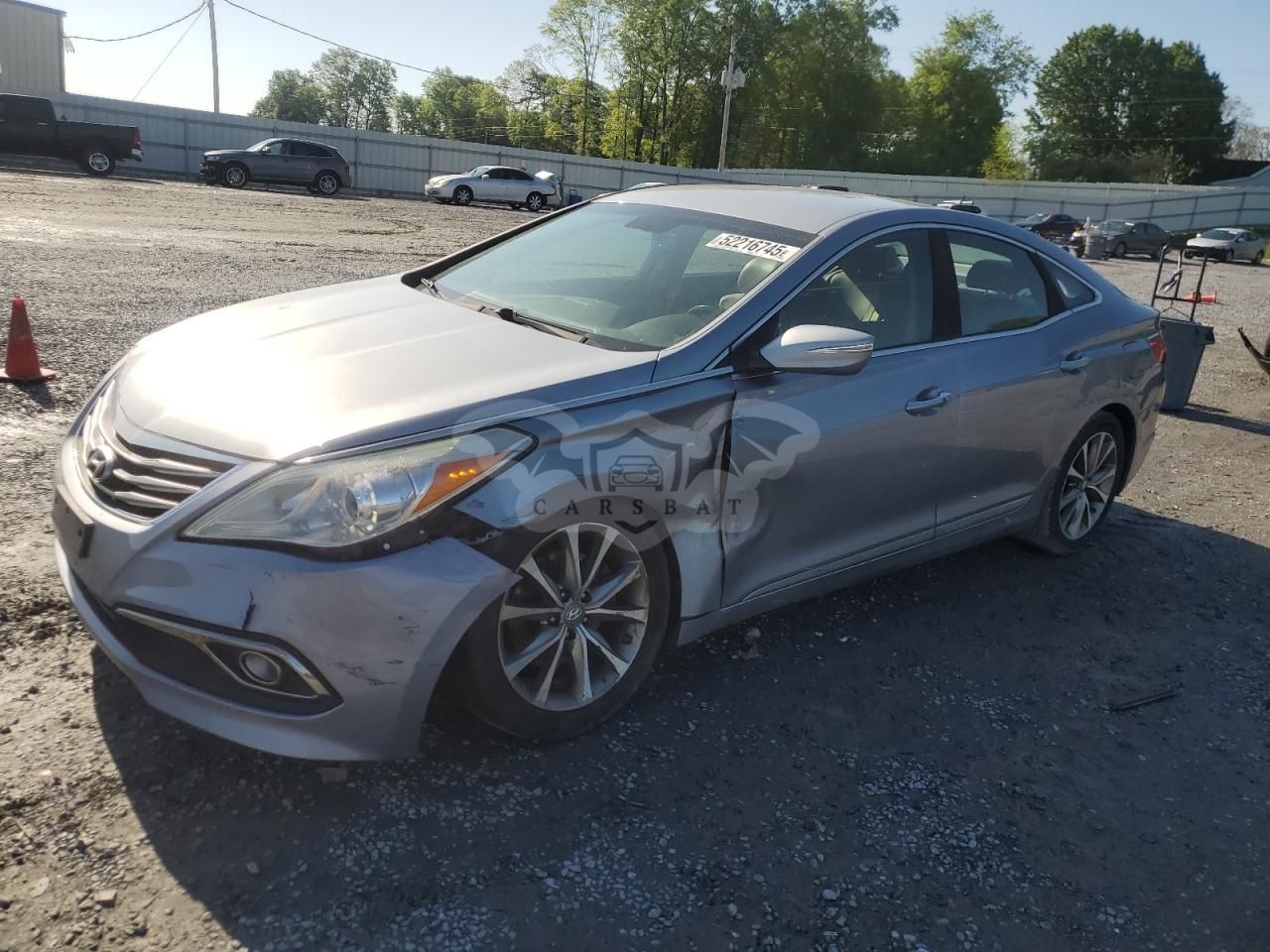 Hyundai Azera 3.3L 6 2015
