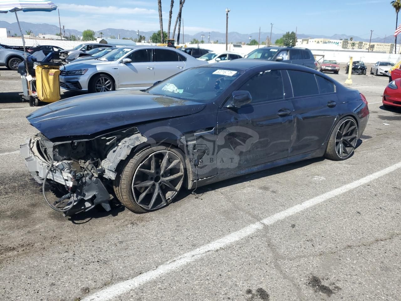 BMW 6 Series I GRAN COUPE 4.4L 8 2014