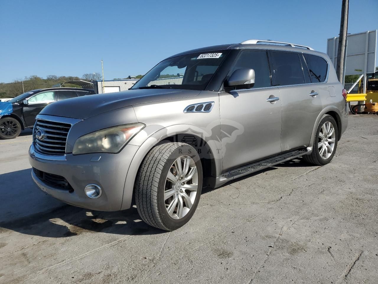 Infiniti QX56 5.6L 8 2012