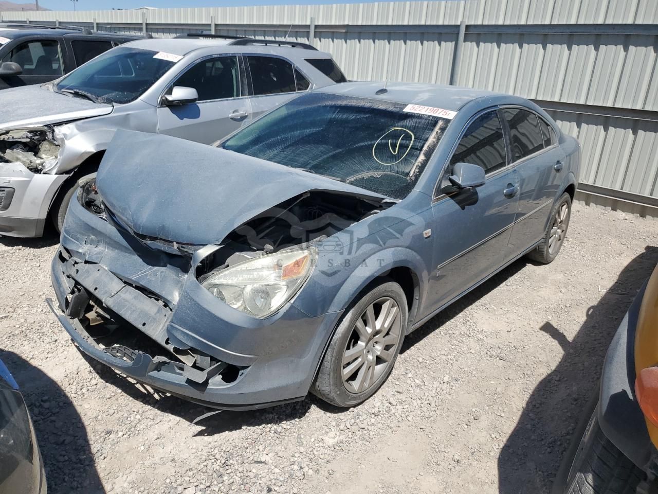 Saturn Aura XE 3.5L 6 2007