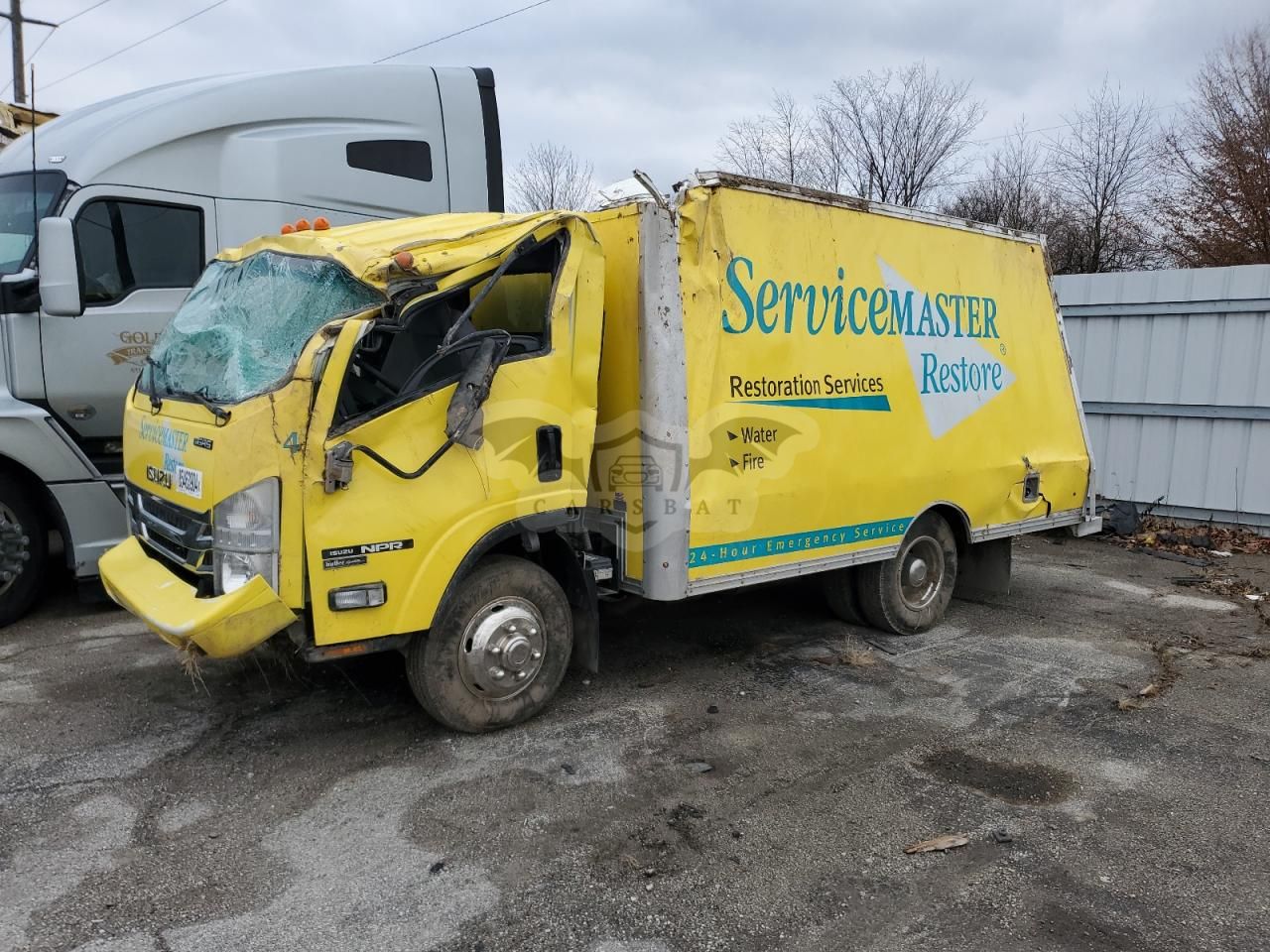 Isuzu NPR 6.0L 8 2020