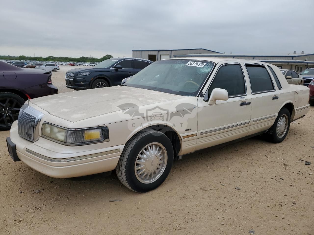 Lincoln Town Car CARTIER 4.6L 8 1996