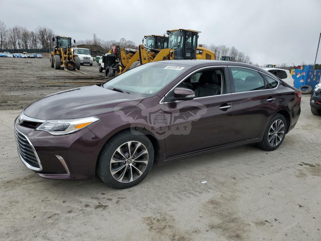 Toyota Avalon XLE 3.5L  6 2016