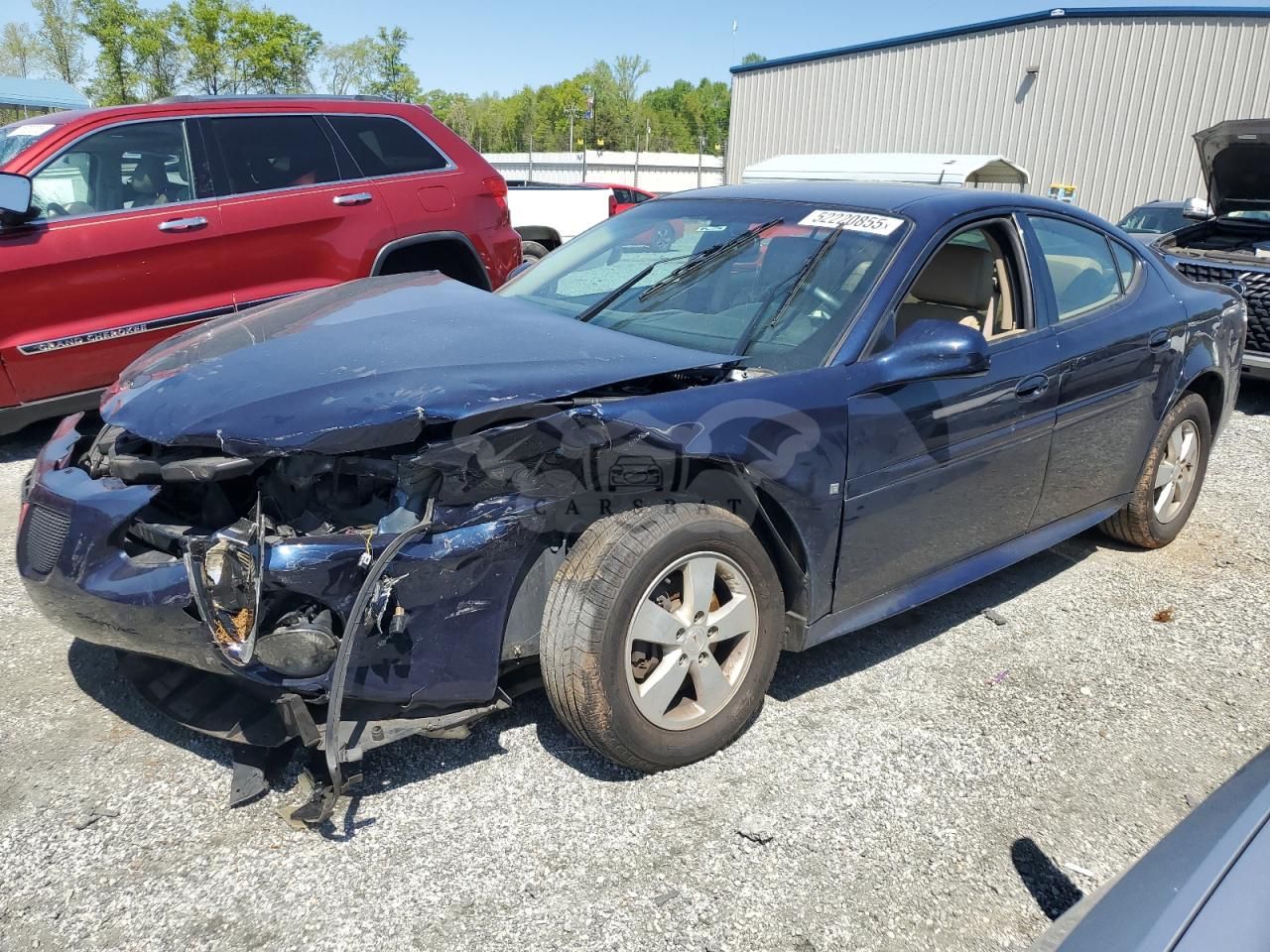 Pontiac Grand Prix 3.8L 6 2007