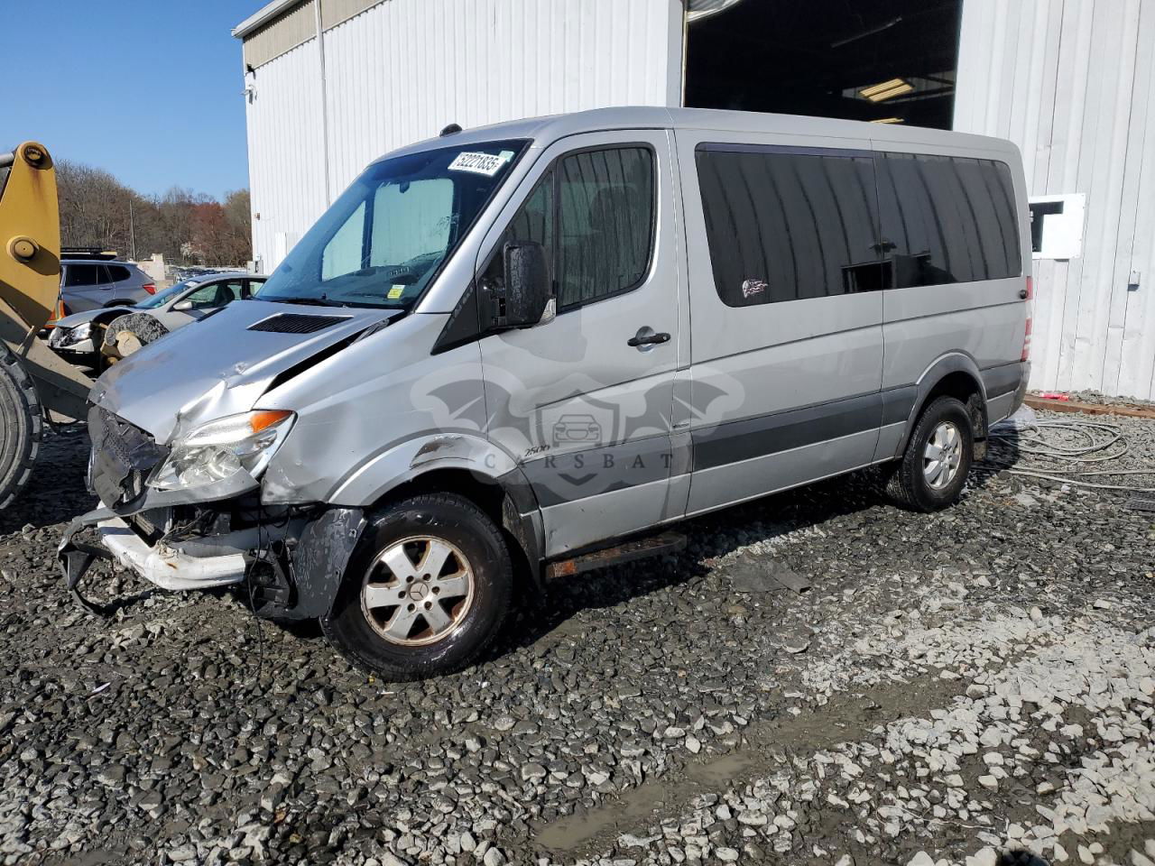 Mercedes-Benz Sprinter 2500 3.0L  6 2011