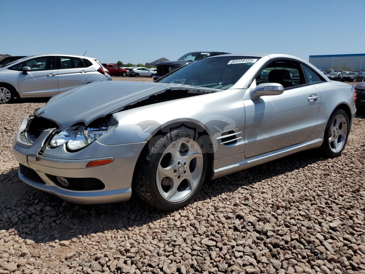 Mercedes-Benz SL 500 5.0L 8 2004