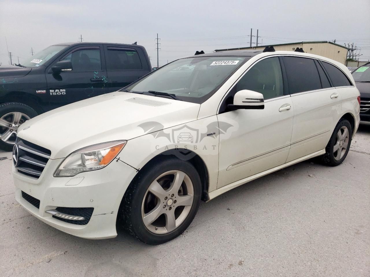 Mercedes-Benz R 350 4MATIC 3.5L 6 2012