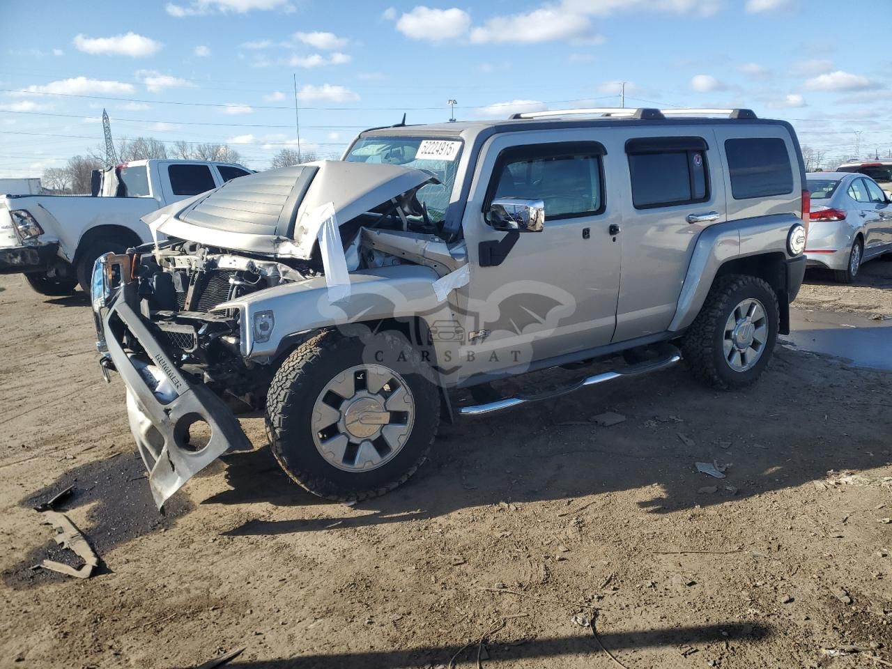 Hummer H3 ALPHA 5.3L 8 2009