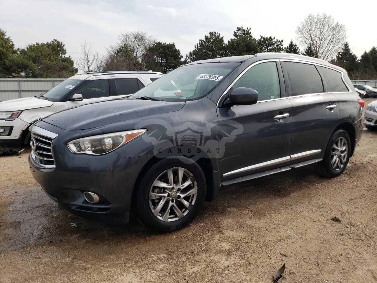 Infiniti JX35 3.5L 6 2013