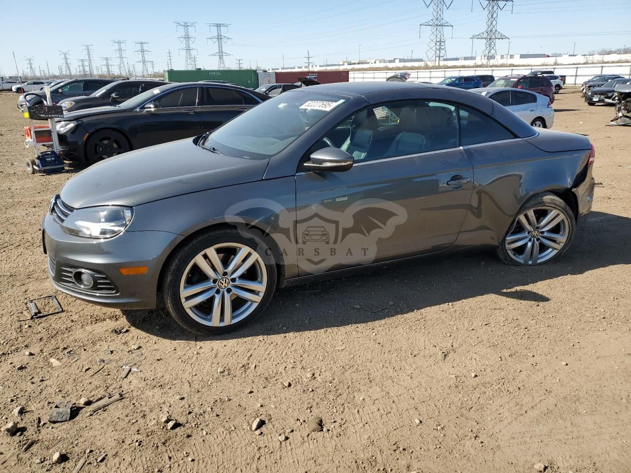 Volkswagen Eos LUX 2.0L 4 2012